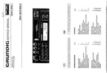 Grundig-WKC4870 RDSA-1992.CarRadio preview